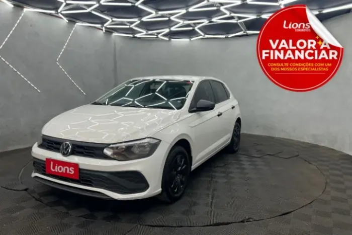 Volkswagen Polo Track 1.0 Flex 12V 5P 2024