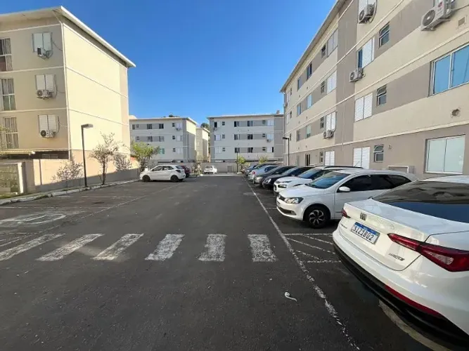 Apartamento Térreo com 2 Quartos no Cristal Park, São Raimundo