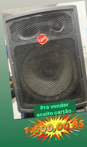 Som ativo