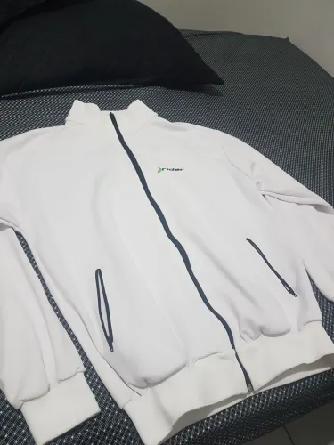 Blusão Rider tam G c/ ziper