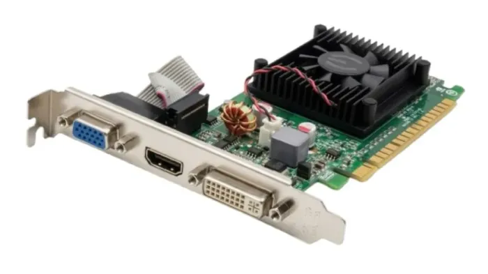 Placa de Vídeo EVGA NVIDIA GeForce 8400GS 512MB HDMI DVI VGA