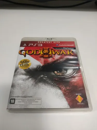 JOGO GOD OF WAR 3 PS3