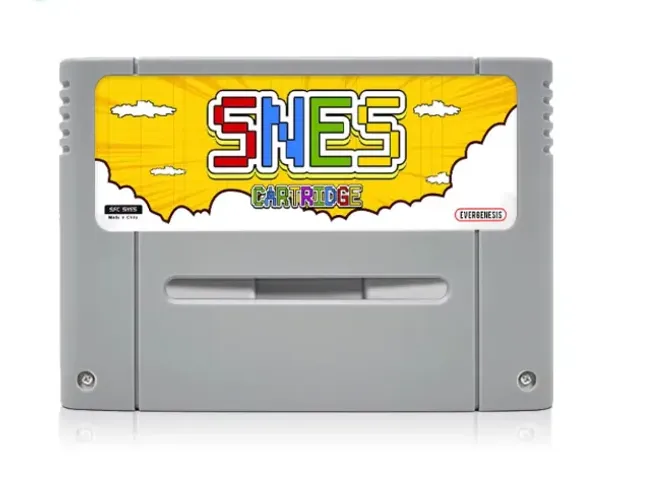 Everdrive super nintendo (Snes Famicom) 8000 jogos - Cartao SD 8GB