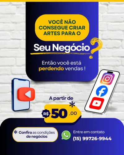 Designer Gráfico para Pequenos Negócios e Empreendedores