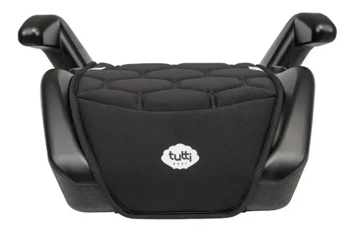 assento infantil elevaçao para carro tutti baby pret 0610007