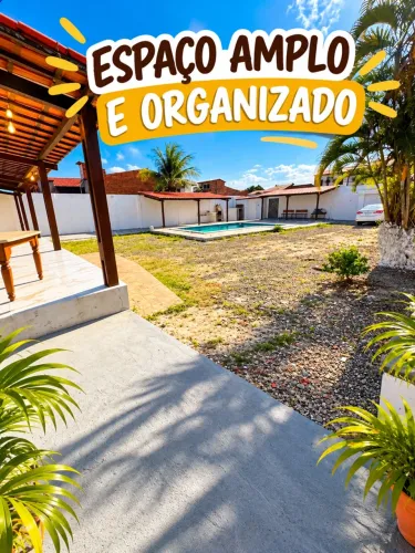 ESPAÇO PARA FESTA COM PISCINA