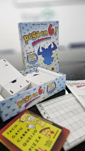 Board Game: Pega em 6