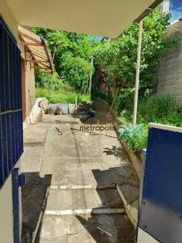 Terreno à venda, 240 m² por R$ 630.000,00 - Vila Metalúrgica - Santo André/SP