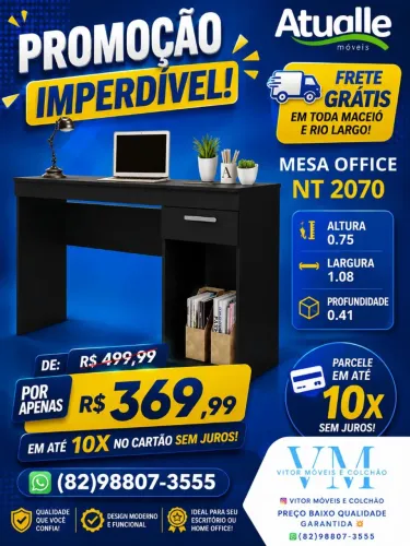 PROMOÇÃO DE MESA OFFICE 2070