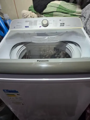 Máquina de lavar Panasonic 16kg Usada funcionando