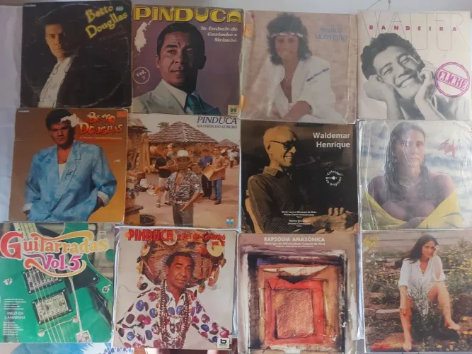 Vendo Disco de vinil de músicos paraense.