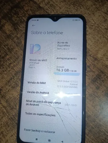 Celular redmi note 7