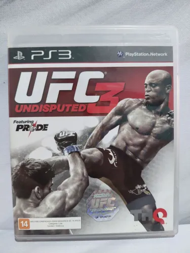 Jogo UFC 3 ps3 