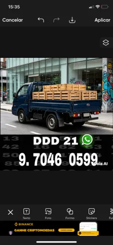 Frete Alcantara Coletas e entregas