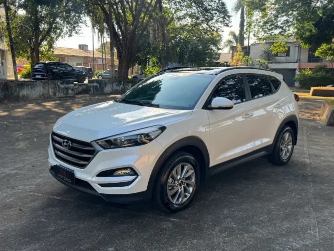 Hyundai Tucson GLS 1.6 Turbo 16V Aut. 2022