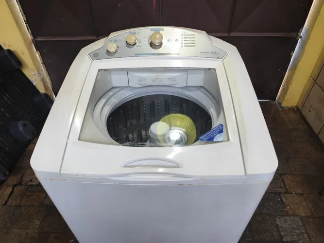 Máquina de lavar roupa de 15kg
