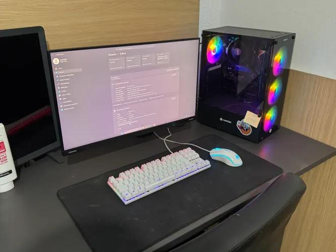 PC GAMER VENDO/TROCO POR PS5