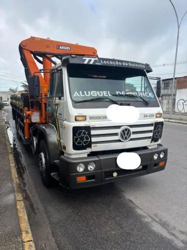 Caminhao munck VW 24-220 OPORTUNIDADE !!!