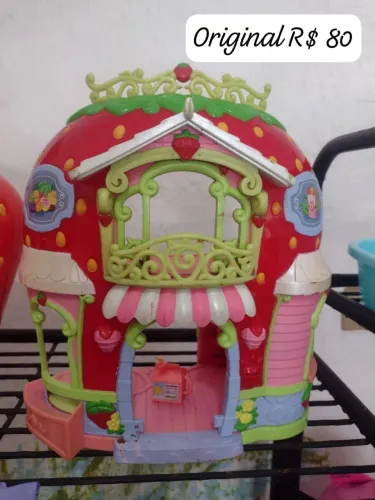 casinha de brinquedo da moranguinho