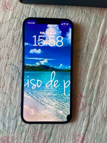 IPHONE 12 128 GB FUNCIONANDO TUDO