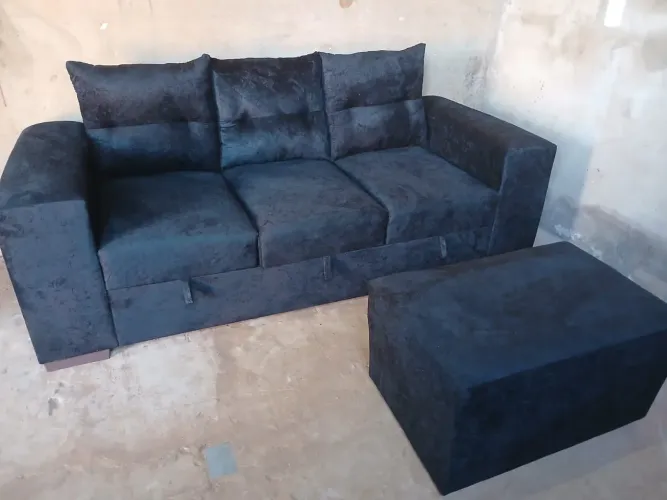 SOFÁ RETRÁTIL NOVO