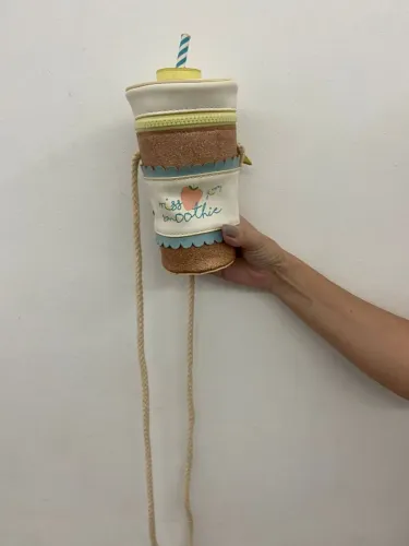 Bolsa Milk Shake da Zara usada mas Original