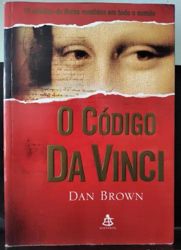 Livro: O Código Da Vinci - Autor: Dan Brown - Editora: Sextante