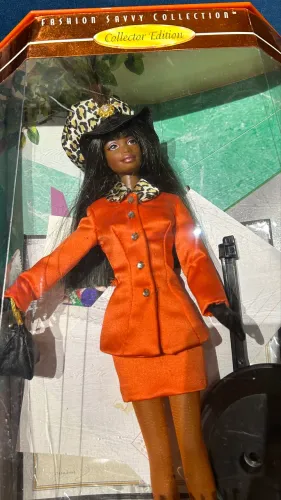 Barbie Tangerine Twist da Fashion Savvy Collection