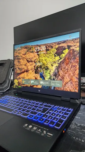 Notebook gamer Predator Helios neo rtx 4060 i7 13650hx