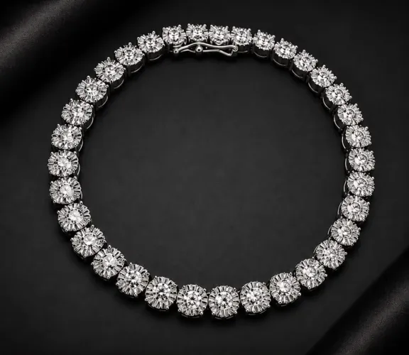 Riviera Ilusion 4 CT em Ouro 18k 750