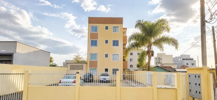 Apartamento para Venda em Colombo, Guaraituba, 2 dormitórios, 1 banheiro, 1 vaga
