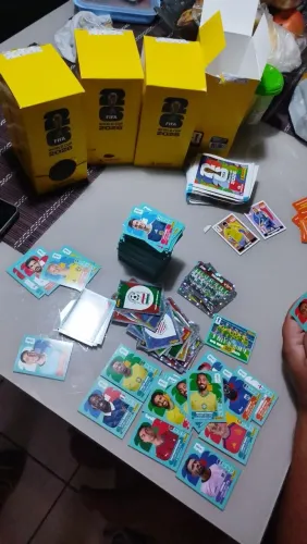 FIGURINHAS DA COPA 2026