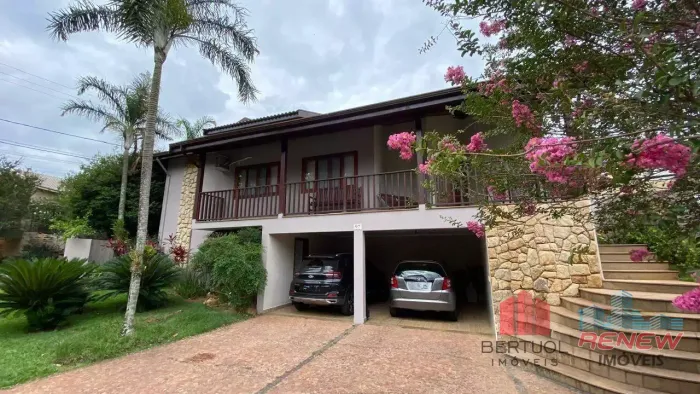 Casa térrea para locação no condomínio Recanto dos Paturis em Vinhedo S/P.