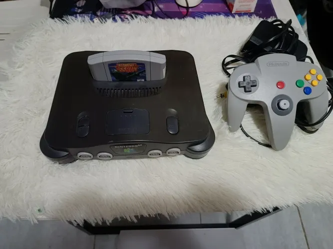 NITENDO 64 completo