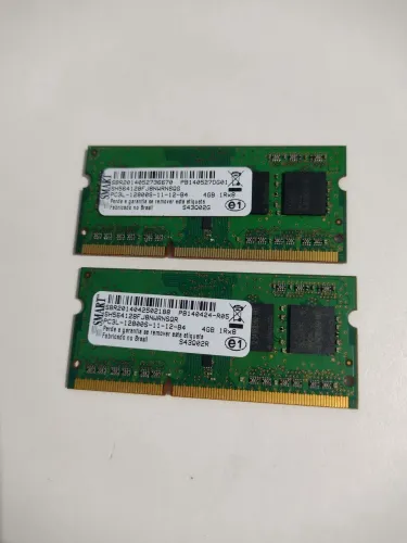 8gb memória ddr3 notebook