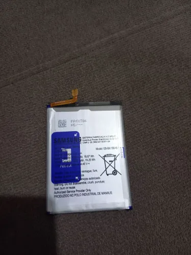 BATERIA ORIGINAL GALAXY A15 (RETIRADA DE UM APARELHO)