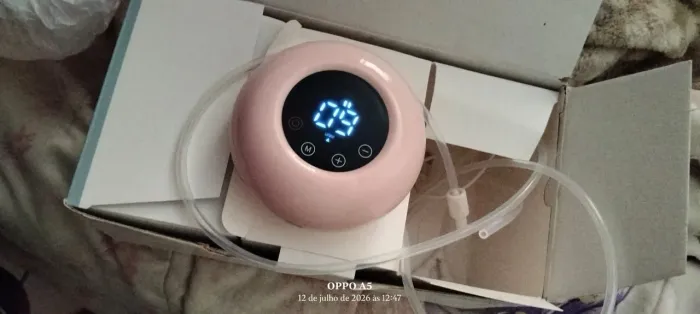 Bomba de leite Extratora