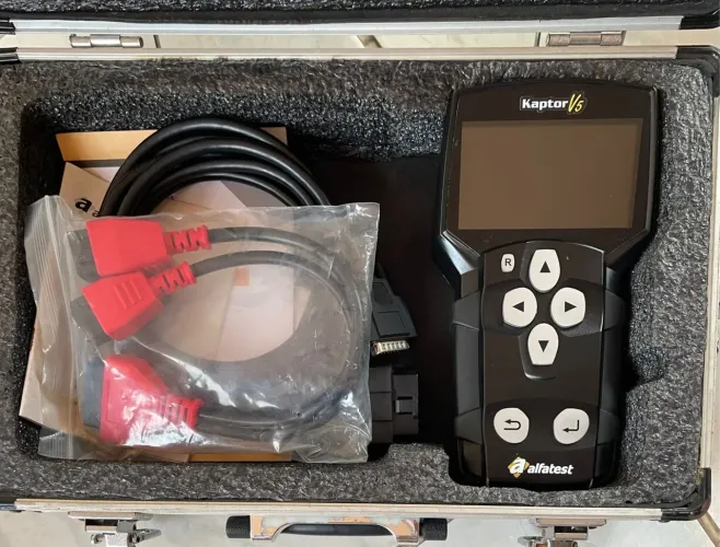 Scanner Automotivo KAPTOR V5