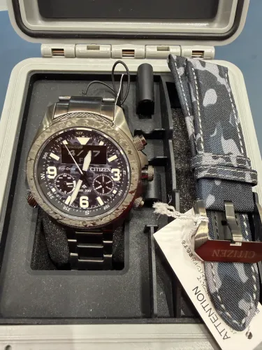 Relógio citizen promaster