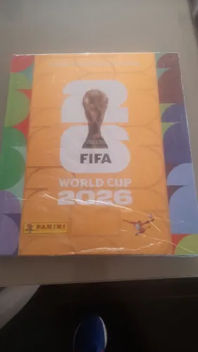 Álbum da copa mundo 2026 capa dura oficial