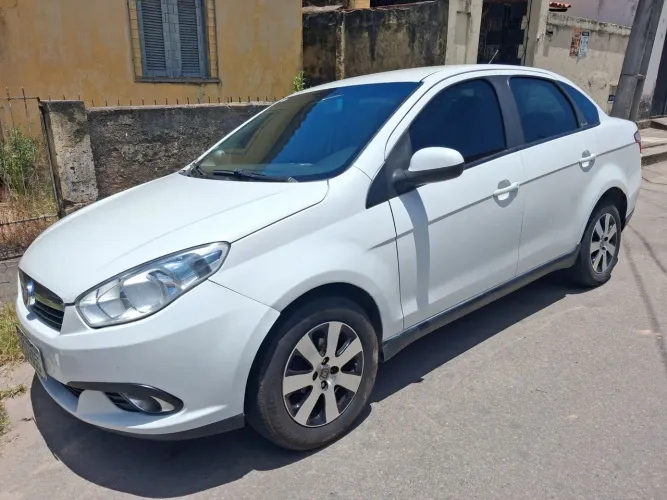 Fiat Grand Siena Attrac. 1.4 EVO F.flex 8V 2018