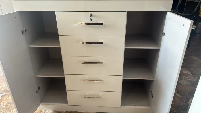 Cômoda Grande 100% MDF (ENTREGO)