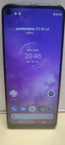 Motorola One Vision/ Octa-Core Samsung Exynos 2.2GHz - 4Gb RAM - 128Gb Memória