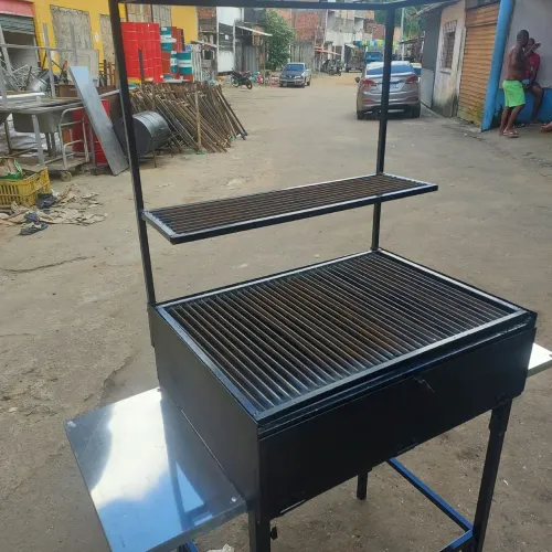 Churrasqueira para hamburgueria