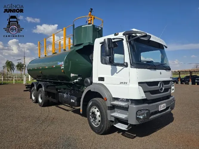 MB 3131 ANO 2021 TRAÇADO BOMBEIRO 20.000L ANO 2026 SEM USO. 