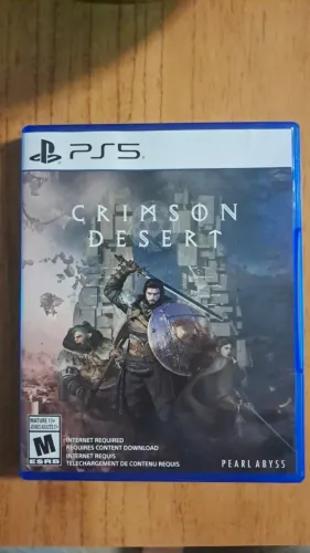 Crimson Desert - Playstation 5