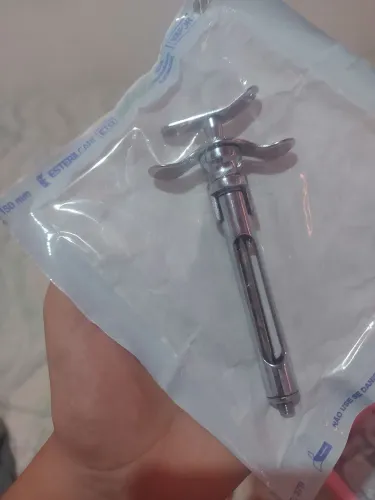 Seringa corpulento odontologica