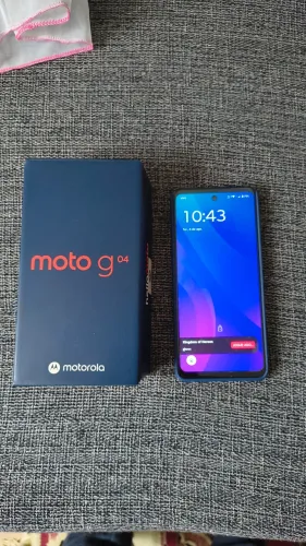 Motorola G 04 novo , na caixa completo