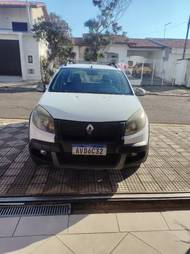 Renault Sandero Stepway Hi-f. R. Curl 1.6 16V 5P 2012