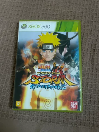 Naruto storm Generations para Xbox 360